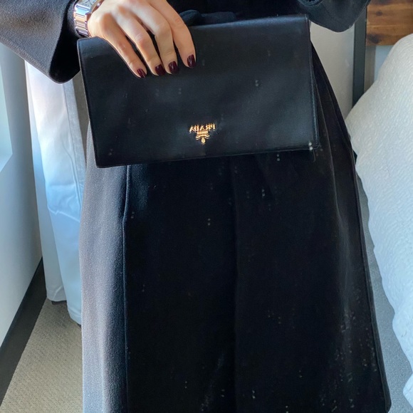 Prada Silk Clutch - Picture 6 of 8